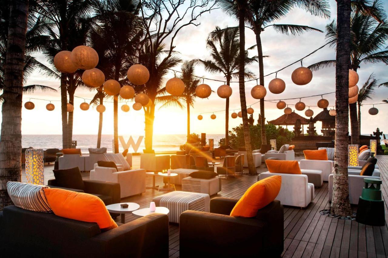 فندق دابليو بالي - سمينياك المظهر الخارجي الصورة The Deck at W Bali
