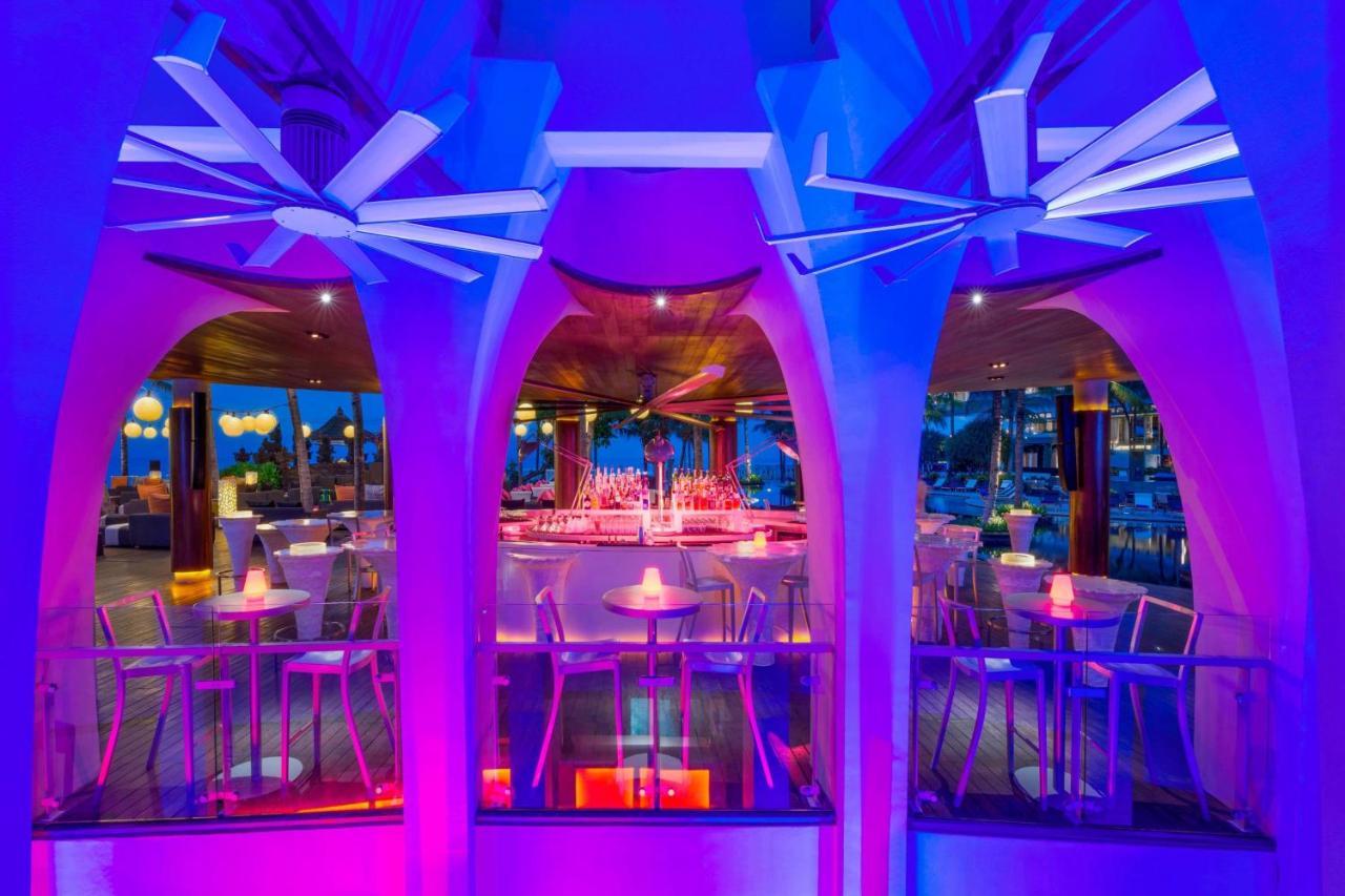 فندق دابليو بالي - سمينياك المظهر الخارجي الصورة The bar at the W Hotel in San Francisco