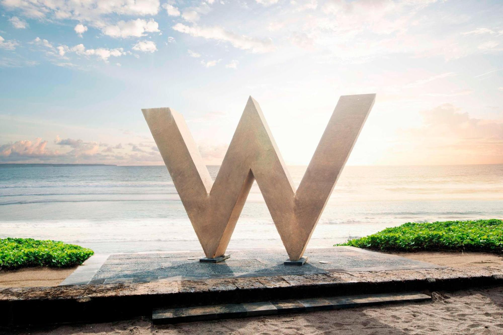 فندق دابليو بالي - سمينياك المظهر الخارجي الصورة W Hotel logo