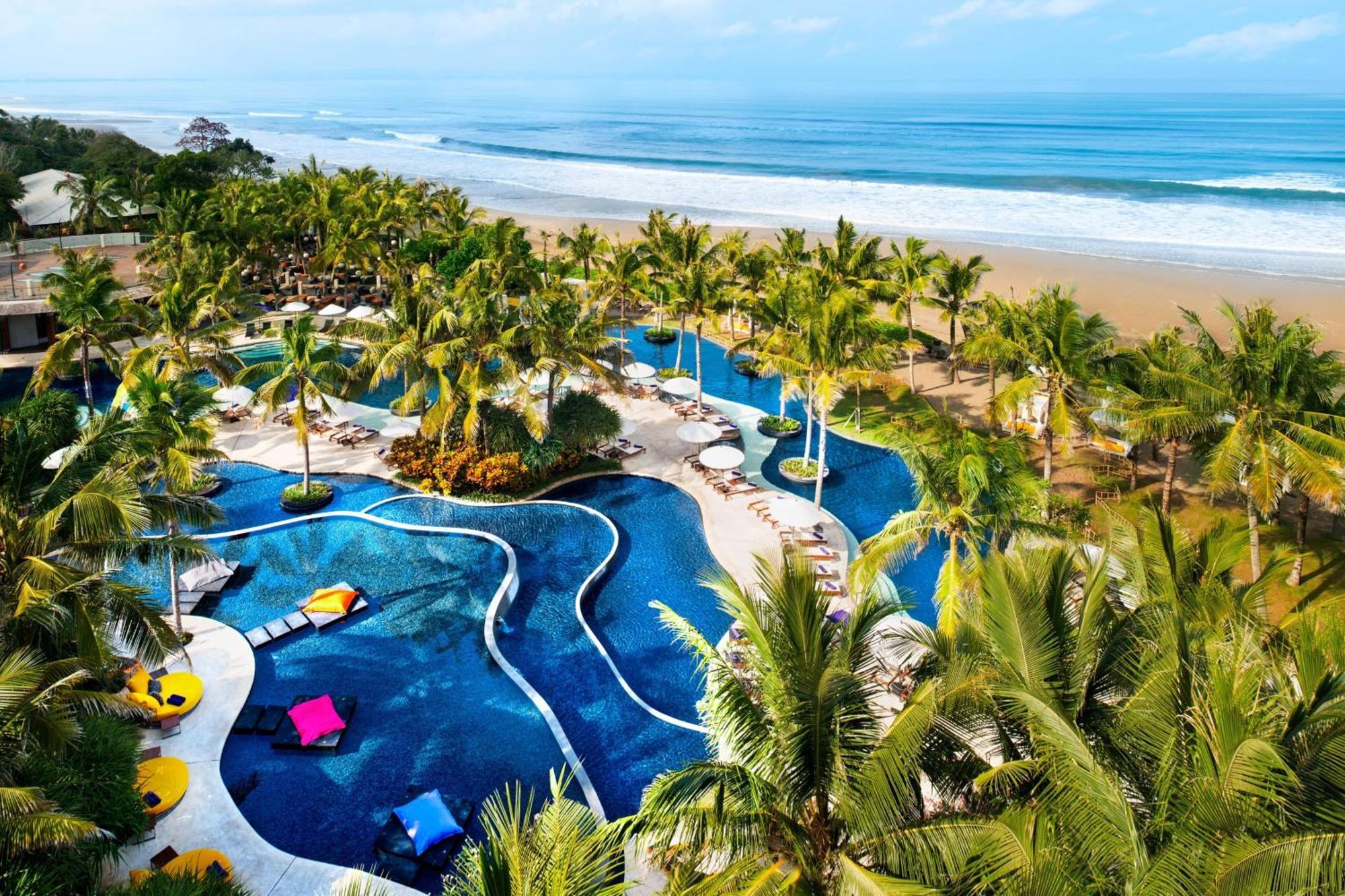 فندق دابليو بالي - سمينياك المظهر الخارجي الصورة Hard Rock Hotel Bali
