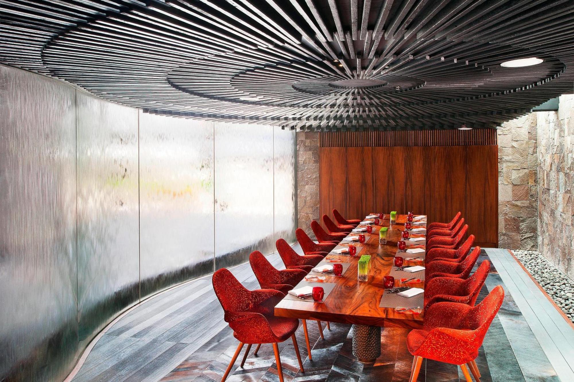 فندق دابليو بالي - سمينياك المظهر الخارجي الصورة Restaurant interior