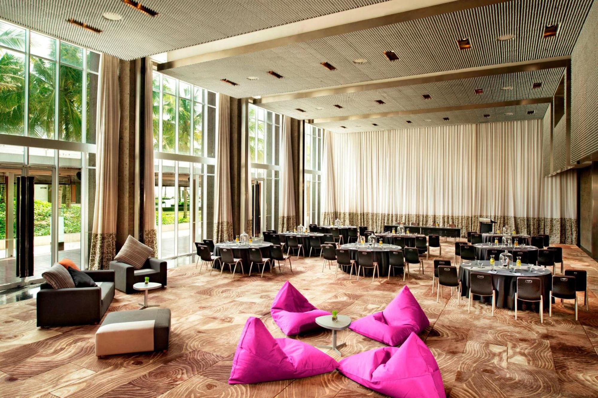 فندق دابليو بالي - سمينياك المظهر الخارجي الصورة The interior of the hotel