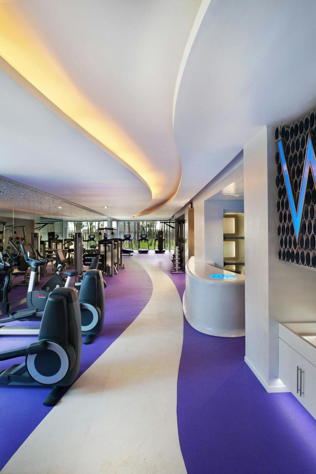 فندق دابليو بالي - سمينياك المظهر الخارجي الصورة The gym at the W London