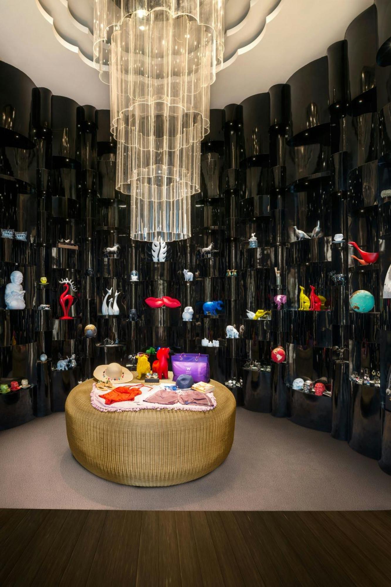 فندق دابليو بالي - سمينياك المظهر الخارجي الصورة The interior of the store