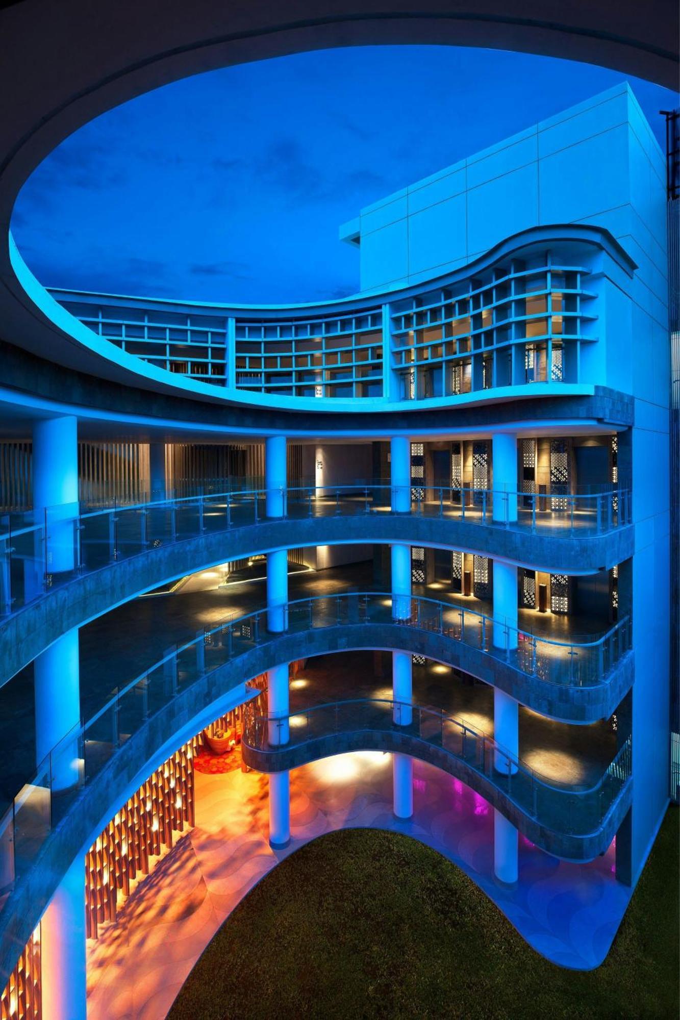 فندق دابليو بالي - سمينياك المظهر الخارجي الصورة The interior of the hotel